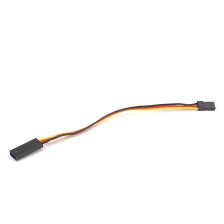 Hi-Tec 54603S Servo Extension, 6" Heavy-Duty: Universal