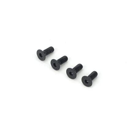 Du-Bro 2286 Flat Head Socket Screws, 3x8mm