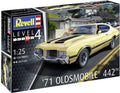 Revell 07695 1/25 1971 Oldsmobile 442 Coupe Plastic Model Kit Sealed