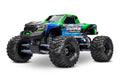 Traxxas 136454-4-GRN Stampede 2WD Brushless 1/10 RTR Green VX3