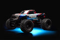 Traxxas 13690-BLUE Blue LED Underbody Light Kit Stampede 2WD RC