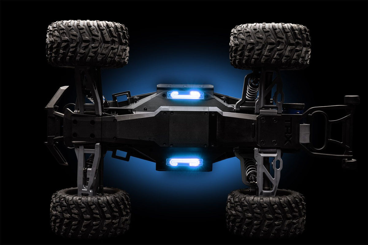 Traxxas 13690-BLUE Blue LED Underbody Light Kit Stampede 2WD RC