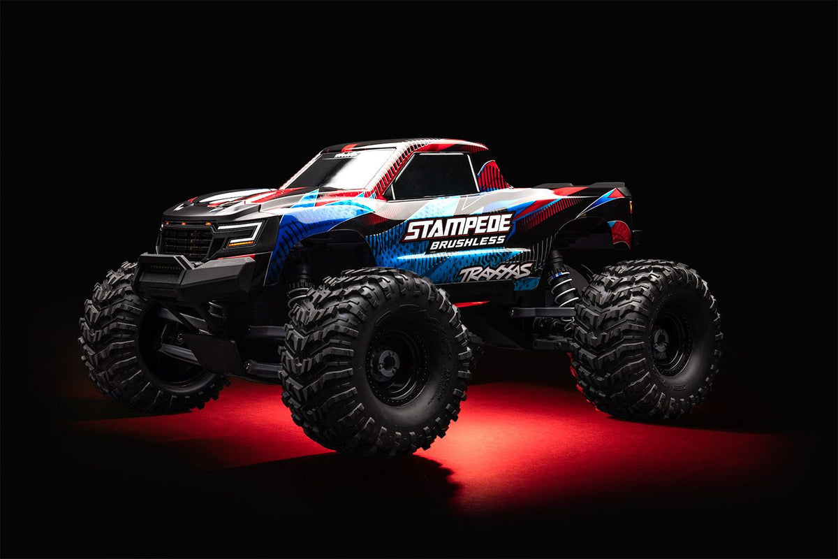 Traxxas 13690-RED Red LED Underbody Light Kit Stampede 2WD RC