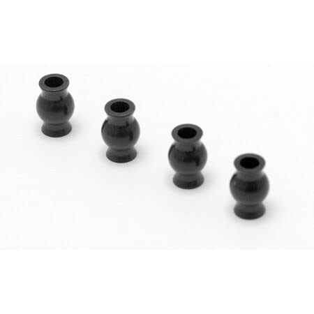 Losi LOSA6056 Unflanged Suspension Balls Set(4) 6.8mm: 8ight 2.0 Buggy 8B