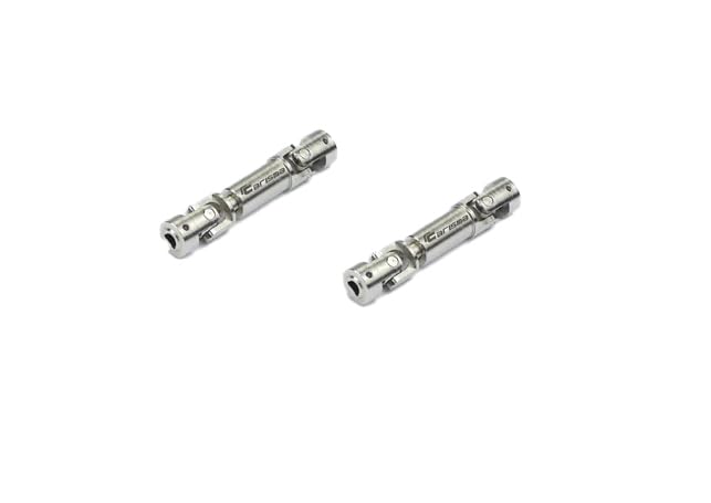 Carisma 16381 MSA-1E Metal Center Drive Shaft Set