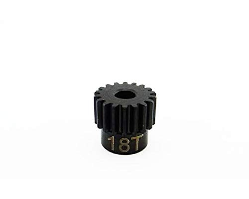 Hot Racing CSG18M05 18t .5 Mod Hardened Steel Pinion Gear 1/8 Bore