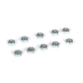 Vaterra VTR236003 M4 4mm Flat Nuts (10)