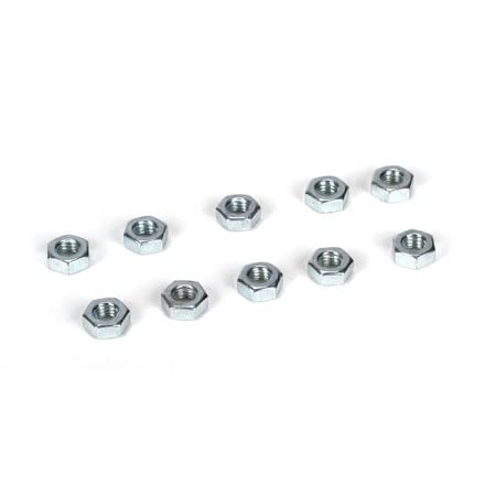 Vaterra VTR236003 M4 4mm Flat Nuts (10)