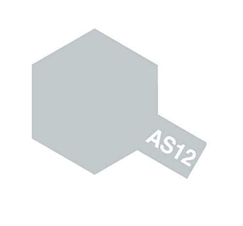 Tamiya 86512 Aircraft Spray AS-12 Bare Metal Silver Acrylic