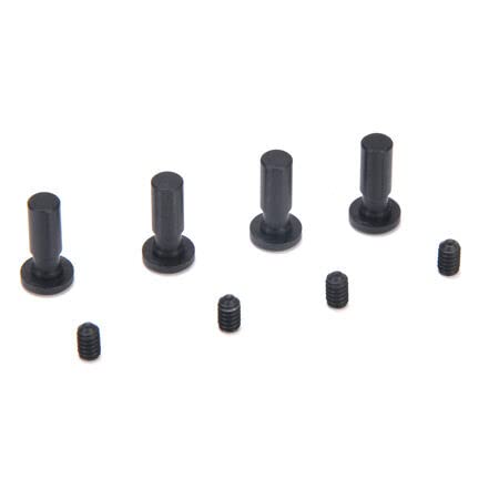 Losi LOSA1517 Steering King Pins & Hardware: CCR
