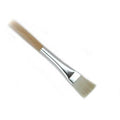 Tamiya 87013 Flat Brush No.5 15mm Horse Hair Modeling Paint Brush