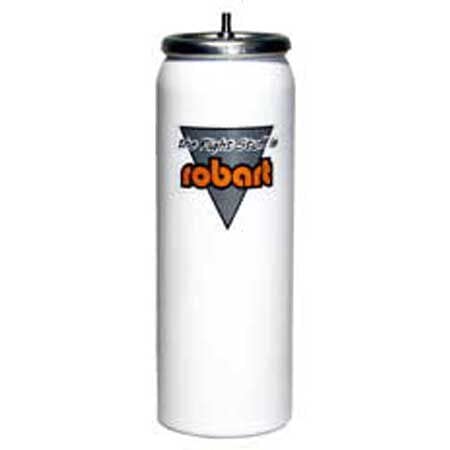 Robart 180 X-Small Air Pressure Tank 4-3/4L X 1-3/8 Diameter