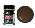 Testors Model Master 2174 Tricolor Brown NATO Semi-Gloss Enamel Paint 1/2 oz