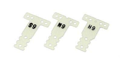 Kyosho MZW438 Mini-Z FRP Rear Suspension Plate Set (0.6 / MR03RM / HM)