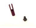 Hot Racing BO0807 Purple Aluminum Universal Antenna Mount