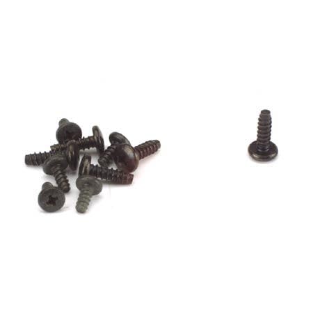 Hi-Tec 55801 Screw Set, Resin Gear Horn: 81, 700BB