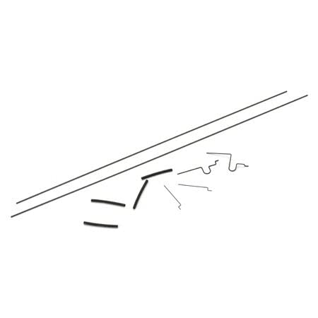 ParkZone PKZ3626 Elevator & Rudder Push-Rod Set: Ultra-Micro UMX P-51