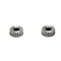 Losi LOSA99043 Metal Servo Arm Inserts (2 pcs) 25 Spline for: Futaba Servos