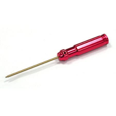Integy C22301E Titanium-Nitride TiNi Hex Driver Wrench 1.5mm