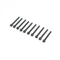 Losi LOS235034 Cap Head Screws, M3 x 28mm (10)