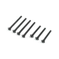 Losi LOS235225 Inner/Outer Hinge Pin Screw Set: V100