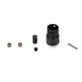 Losi LOSB3582 Center Drive Shaft CV Yoke, Coupler & Hardware: Night Crawler