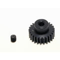 RRP 1325 Black Aluminum Pro Pinion Gear 25T 25-T/Tooth 1/8 Bore 48P/Pitch