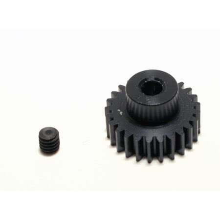 RRP 1325 Black Aluminum Pro Pinion Gear 25T 25-T/Tooth 1/8 Bore 48P/Pitch
