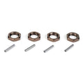 Losi LOSA3531 Wheel Hub Nuts/4 & Pins/4: 8ight & 2.0 8ight-T & 2.0 8ight-E & 2.0
