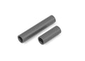 Traxxas 9752-GRAY Ctr Driveshafts, Female, 6061-T6 Alum (Dark Titanium Anodized)