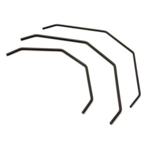 Losi LOSA1751 Sway Bar Set (3): 8ight 2.0 8ight-T 2.0 8ight-E 2.0 8B/8T/8E