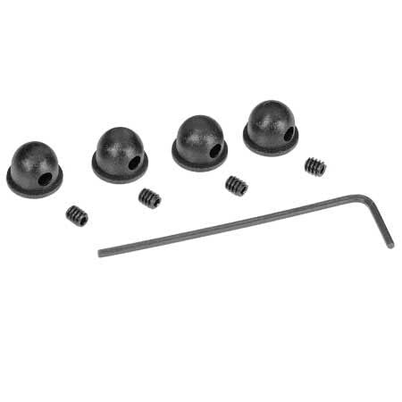 Du-Bro 944 1/16  1.5mm Micro Wheel Collars (4)