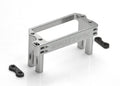 Exotek Racing 2110 Tenacity Lasernut Heavy Duty Servo Mount, 7075 Anodized, Gun Metal