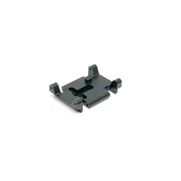 Furitek 2289 Precision CNC Aluminum Skid Plate: AX24 Stinger Brushless System
