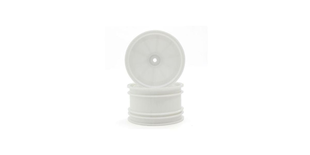 Kyosho OTH248W 2.2 Dish Wheel (Rear/White/2pcs)