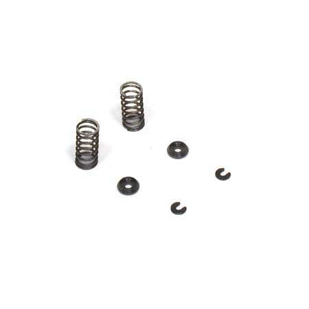 Saito Engines 6547 Valve Spring/Keeper/Retainer:G-K,R,S,X,Y,DDEEASBM