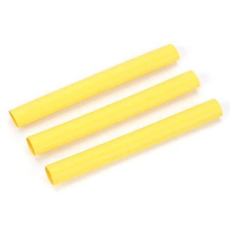 Du-Bro 439 Heat Shrinkwrap, 1/4",Yellow