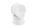 J Concepts JCO3348 Rear Mono,12mm Hex Wheel, White: B4.1, RB5