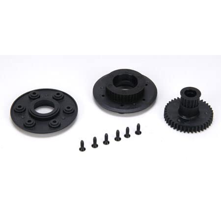 Losi LOSA99423 Starter Box Wheel Pulley/Pully LOSA99059: 8ight 2.0/8ight-T 2.0