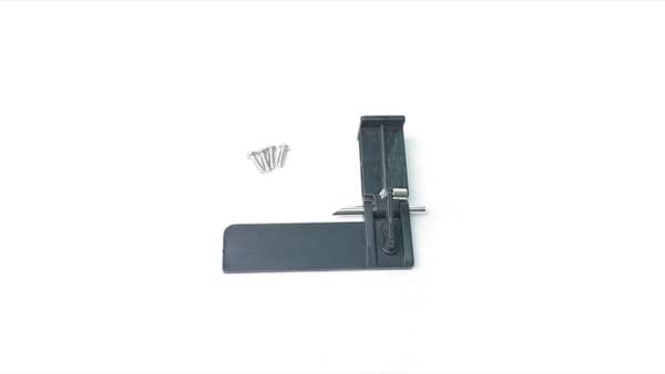 Rage R/C B1214 Rudder Assembly: Black Marlin & Brushless