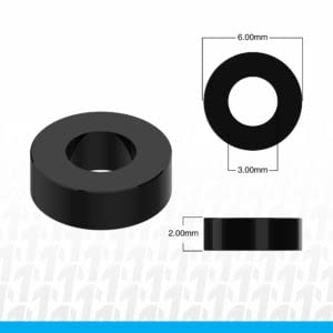 1up Racing Precision Aluminum Shims - 3 x 6-80301 - 80302-80303 - 80304-80305