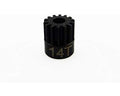 Hot Racing CSG14M05 14t 0.5 Mod Hardened Steel Pinion Gear 1/8 Bore