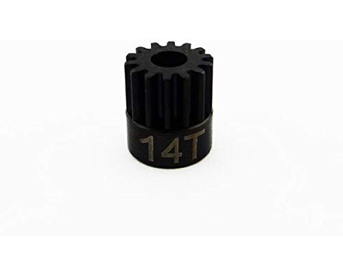 Hot Racing CSG14M05 14t 0.5 Mod Hardened Steel Pinion Gear 1/8 Bore