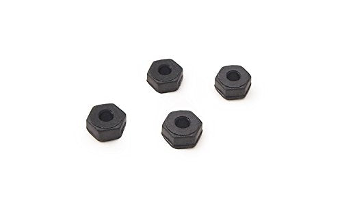 Carisma 15416 GT24B Plastic Wheel Nuts (4)