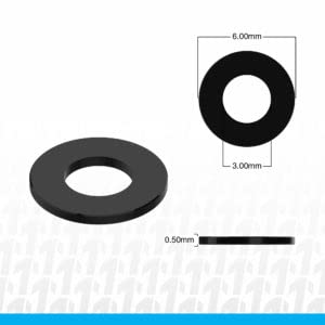 1up Racing Precision Aluminum Shims - 3 x 6-80301 - 80302-80303 - 80304-80305