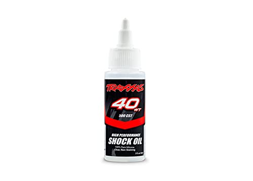 Traxxas 5033 Oil, Shock (40 wt, 500 cSt, 60cc) (Silicone)