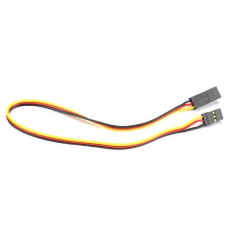 Hi-Tec 54604S Servo Extension, 12" Heavy-Duty: Universal