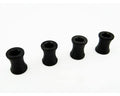 Hot Racing RSSLF117X Steel M4 Wheel Barrel Nut Fastener Black