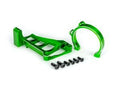 Traxxas 10262-GRN Motor Mounts Aluminum, Green for 3483