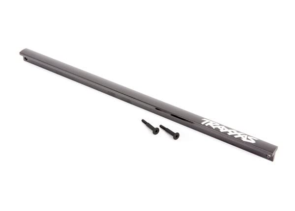 Traxxas 9523A Chassis Brace (T-Bar), 6061-T6 Aluminum (Gray-Anodized)/ 3x16 SS (2)